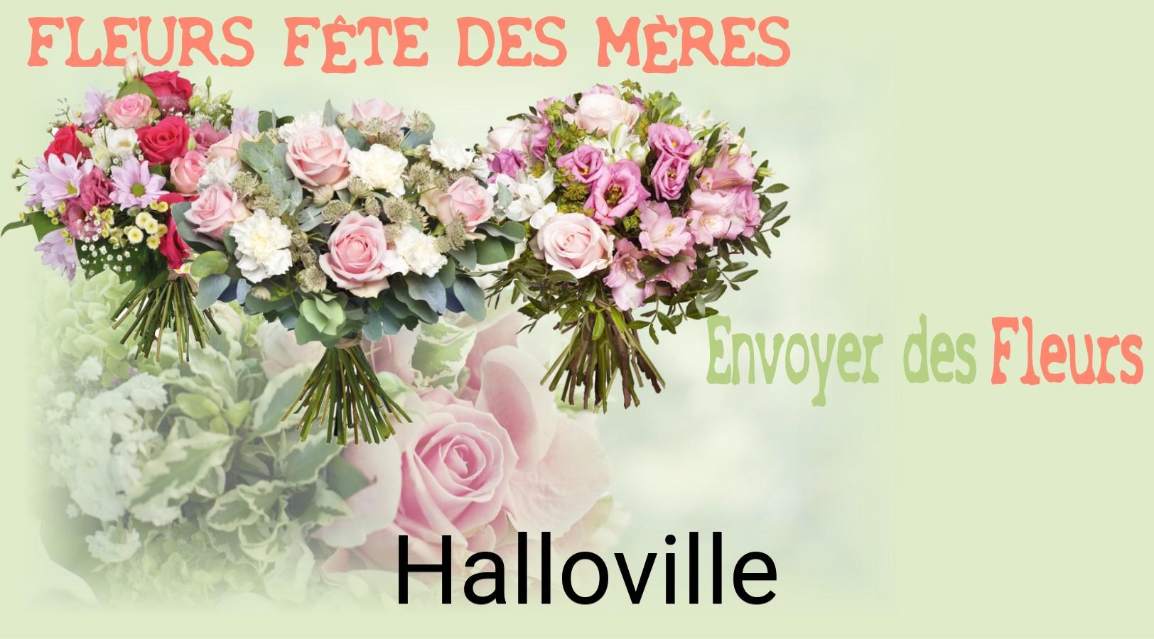 Bouquet de Fête des Mères livré à Halloville